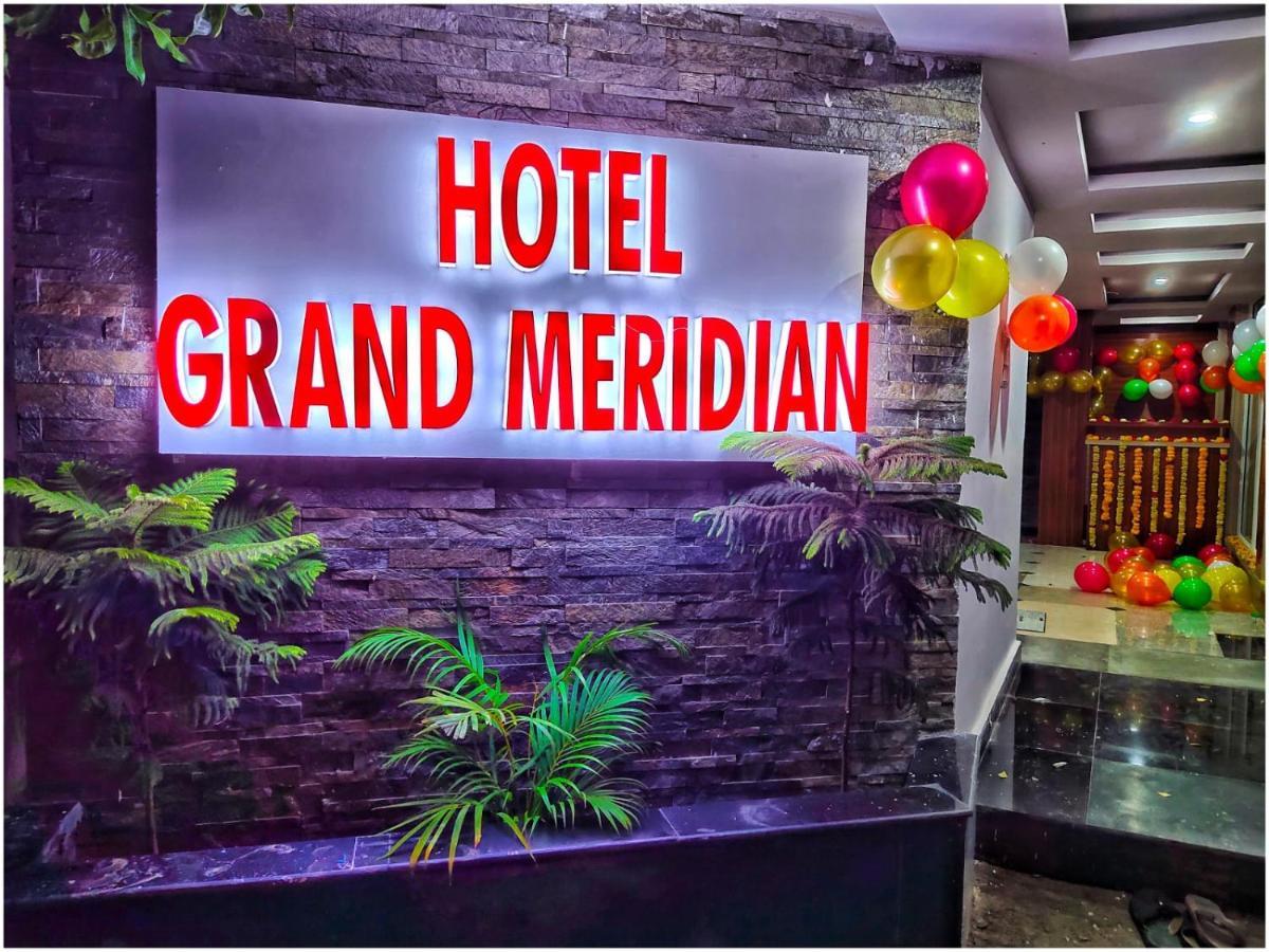 Hotel Grand Meridian Bangalore Exterior foto