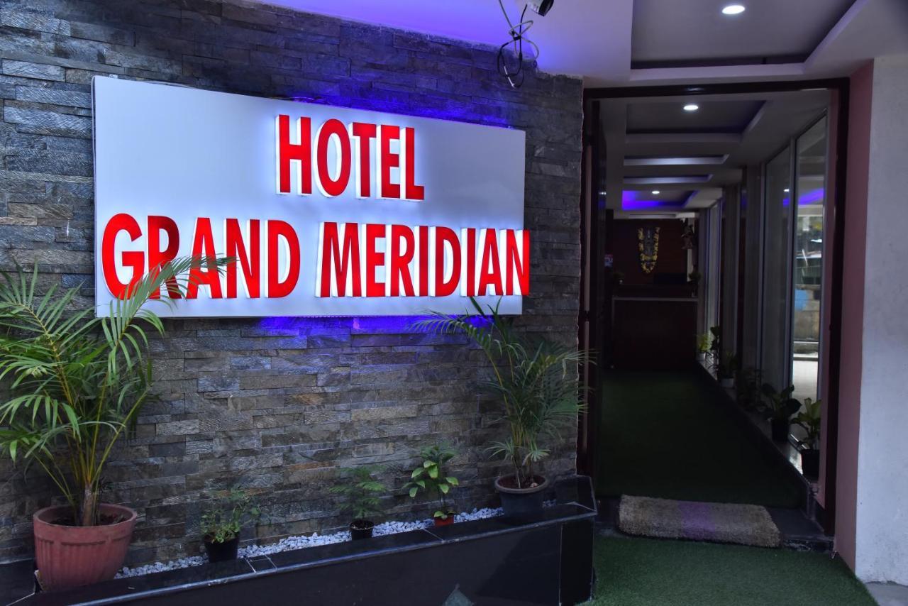 Hotel Grand Meridian Bangalore Exterior foto
