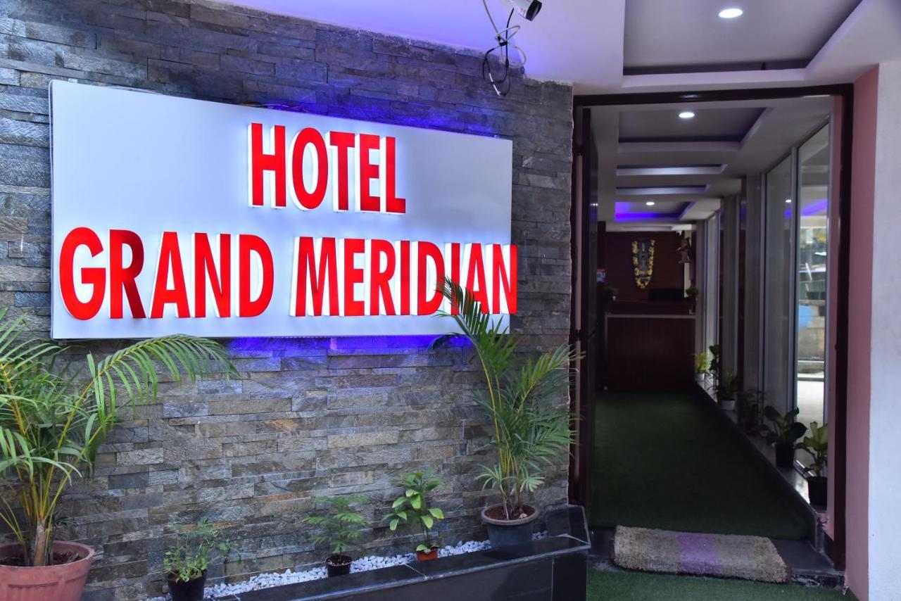 Hotel Grand Meridian Bangalore Exterior foto