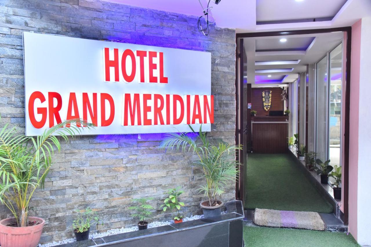 Hotel Grand Meridian Bangalore Exterior foto